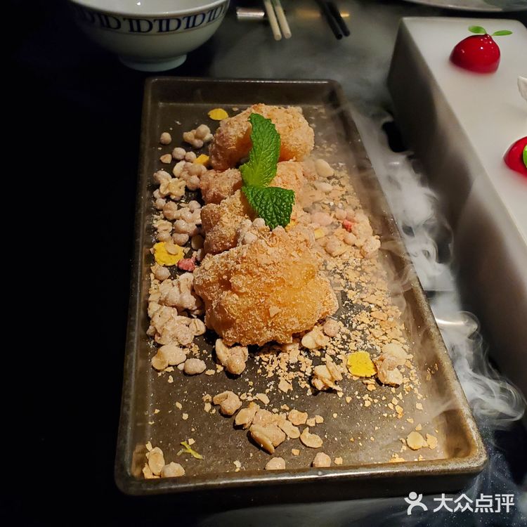 大悦城这烤鸭不错