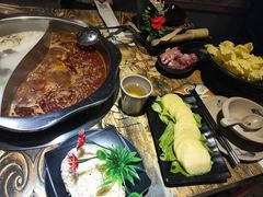 -重庆锦火锅(惠福东路店)