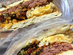-老马家马蓉蛋菜夹馍·腊牛肉夹馍(回民街店)