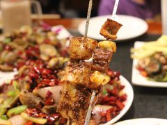 炭火烤筋-福苗小骆驼烧烤(大唐不夜城店)