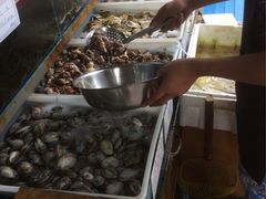 -老码头海鲜烧烤炒菜(广西路店)