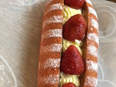 奶酪红草莓-LELECHA乐乐茶(上海五角场万达广场店)