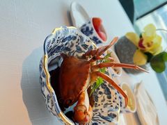 熟醉膏蟹-悦轩中餐厅·高空江景·杭州柏悦酒店