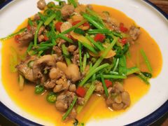 土姜辣爆牛蛙-鱼食饭稻·苏浙土菜17年老馆子(平江路店)