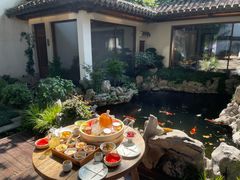 -鲤院·新中式美学·庭院餐厅(夫子庙店)