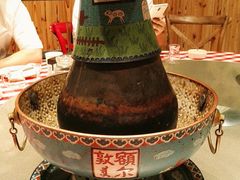 -额尔敦传统涮(公园西路店)