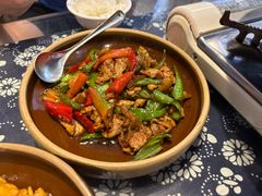 农家小炒肉-龚师傅土菜馆.地道农家菜(魅力湘西店)