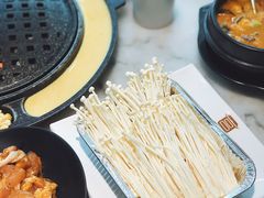 烤黄油金针菇-韩宫宴烤肉·料理(宝山万达店)