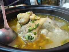 白果炖鸡-君华饭店·腊排铜火锅