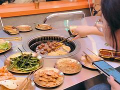 自助取餐区-又见炊烟炭火烤肉(五一新村店)