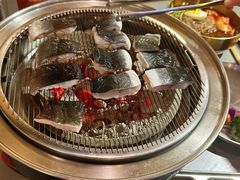 -围炉肉舍•炭烤活鳗•丹东海鲜烤肉(步行街店)