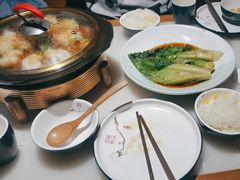 -绿茶餐厅(天通苑华联店)