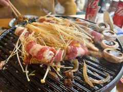 金针菇-石记老北京炙子烤肉(松园店)
