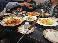 老爷特色包包菜炒馕-巴依老爷新疆美食(清华东门店)