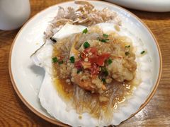蒜蓉粉丝蒸扇贝-必点海鲜·鲅鱼水饺(鞍山西道店)