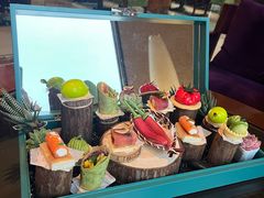 -The Lounge大堂酒廊·咖啡·沙拉·下午茶(金茂深圳JW万豪酒店)