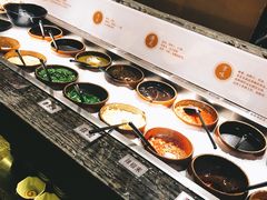 自助调料区-湊湊火锅·茶憩(石家庄万象城店)