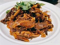 鸡枞油凉拌鸭胗-牧雲子·臻选云南菜 .商务宴请(泰然大厦店)