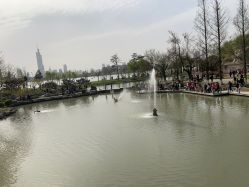 -玄武湖景区-情侣园游乐场
