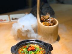 烤脑花-胡马八破·川菜小馆(高新万达店)