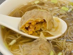 蟹膏云吞-竹园竹升面(西关总店)