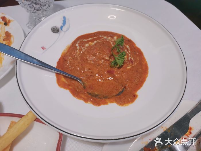 amber palace·琥珀宫印度菜(中大国际店)玛莎拉鸡肉图片