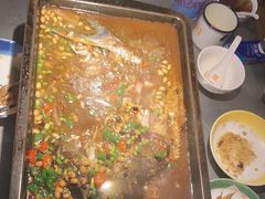 -探鱼·鲜青椒爽麻烤鱼(广州欣荣广场店)