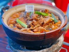 -沙胆彪炭炉牛杂煲(成都玉林店)