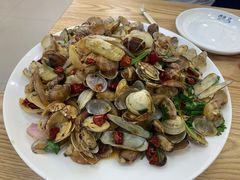 辣炒海三鲜-聚德福海鲜家常菜(刘庄店)