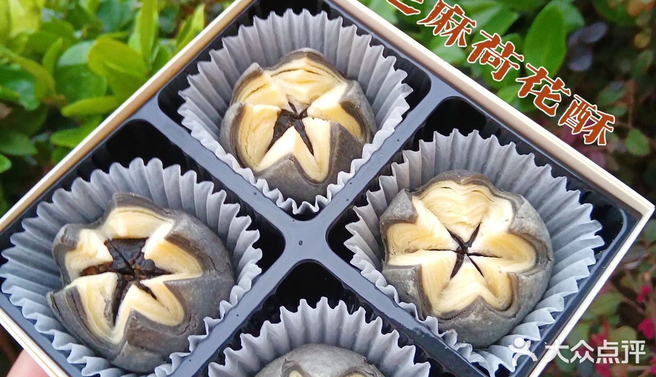众里寻她千百度🍪江南点心回首顾[调皮]