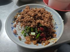 肉沫拌粉-秦胖子肉陀良心店