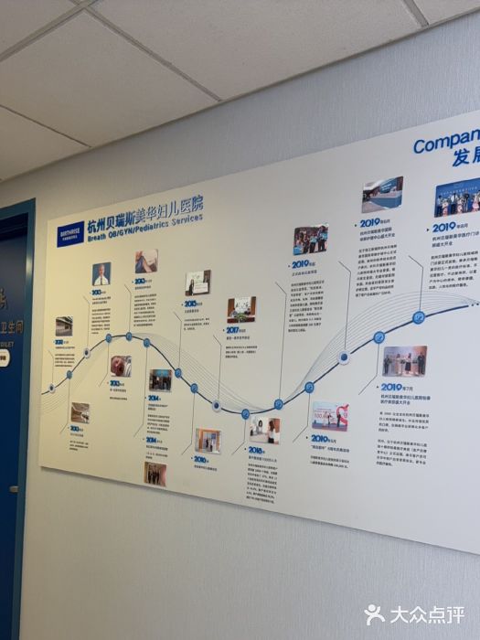 杭州贝瑞斯美华妇儿医院·早孕·产检·儿科图片