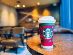 热燕麦拿铁-星巴克(北京石景山万达广场店)