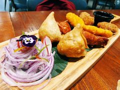小食拼盘-哈努曼印度餐厅(吴泾宝龙广场店)