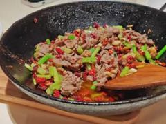 生炒牛肉-麓湘小镇(金茂览秀城店)