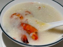 鲜虾瑶柱银杏粥-东海海鲜酒家(中信广场店)