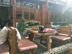 露天位-丽江庭院之爱在路上(西单店)