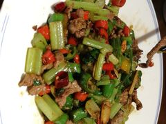 十八秒生爆牛肉-老于家东北人家(打浦桥店)