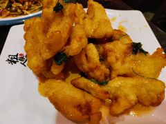 锅包肉-粗粮人家·东北菜(洋桥店)