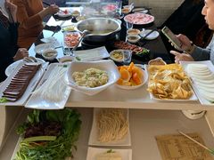 自助取餐区-红菇坊鲜汤火锅(北站店)