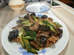 火爆双脆(腰花，猪肚)-洪福亮酒家(南草厂街店)