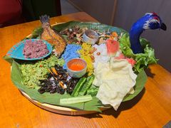 -云山竹·傣味手抓饭·野生菌孔雀宴·云南特色菜(昆明老街店)