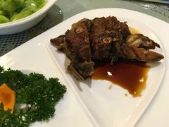 苏式熏鱼-新聚丰菜馆(太监弄店)