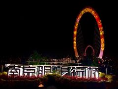 -南京眼步行桥