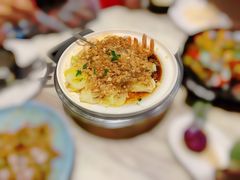 蒜蓉粉丝娃娃菜蒸虾-宝月楼·台湾菜馆(天河城店)