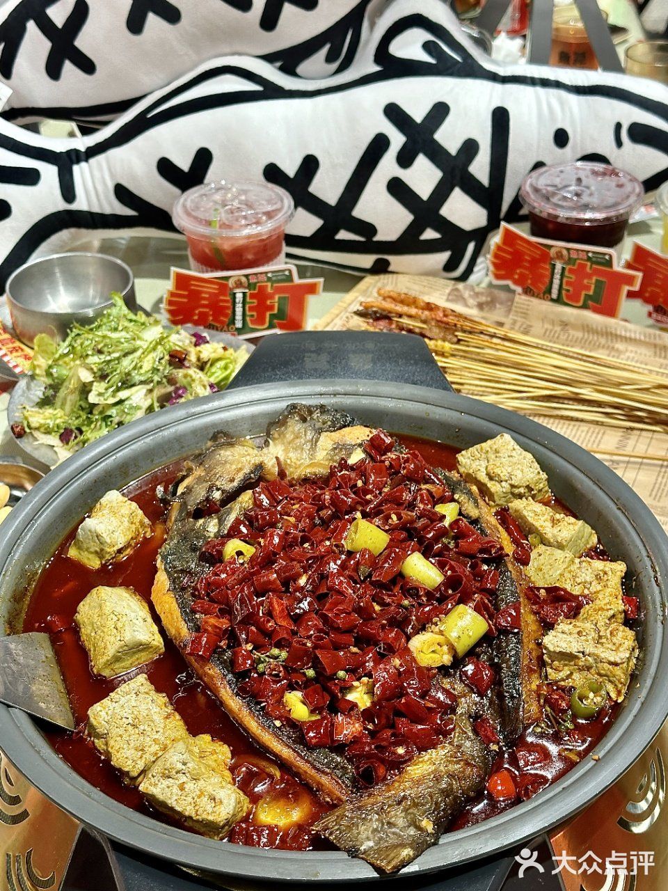 他家的脆皮烤鱼，尊嘟香拽啦~在滨湖中樾逛吃的