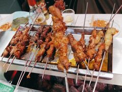 -河坝烧烤串城(金达莱店)