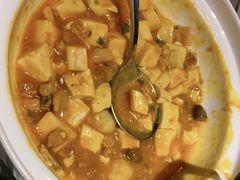 蟹粉虾仁豆腐-尚一汤·粤菜海鲜(环球港店)