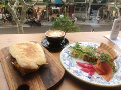 烤牛肉帕尼尼-Alimentari早午餐(安福路店)