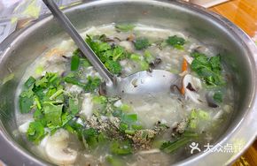 Water Town Fish Shred Soup